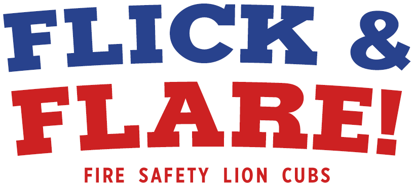 Flick & Flare - Fire Safety Lion Cubs